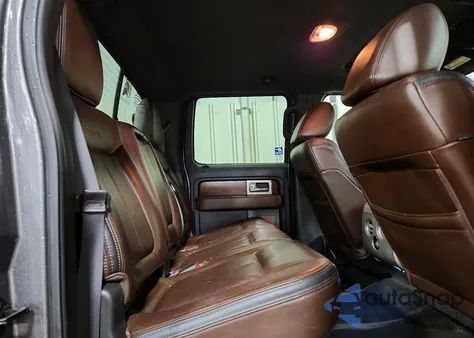 2010 Ford F150 Supercrew z USA, uszkodzony, nr VIN 1FTFW1EV8AFB28116